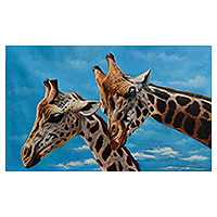 Giraffes II 2015 Peru