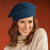 100% alpaca hat,