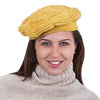100% alpaca hat,