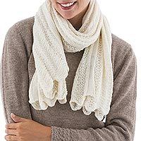 100% baby alpaca shawl,