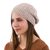 Alpaca hat, 'Desert Braids' - Hand Knit Beige Braided Alpaca Hat Peruvian Accessories thumbail
