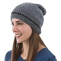 Alpaca hat,