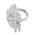 Sterling silver filigree ring, 'Medusa Charm' - Artisan Crafted Sterling Silver Filigree Ring from Peru (image 2b) thumbail