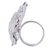 Sterling silver filigree ring, 'Medusa Charm' - Artisan Crafted Sterling Silver Filigree Ring from Peru (image 2c) thumbail