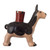 Ceramic decorative vessel, 'Moche Llama' - Handcrafted Ceramic Moche Replica Llama Sculpture from Peru (image 2b) thumbail