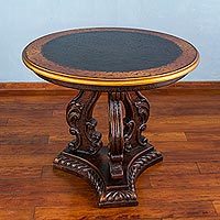Wood coffee table,