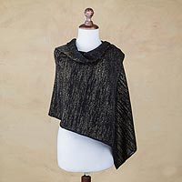 Alpaca shawl,