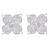 Sterling silver filigree flower button earrings, 'Lavish Blossoms' - 925 Sterling Silver Button Earrings with Filigree Flowers (image 2a) thumbail