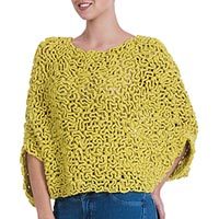 100% alpaca poncho,