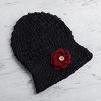 100% alpaca hat,