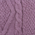 100% alpaca hat, 'Antique Lilac Allure' - Knitted Unisex Watch Cap Dusty Lilac 100% Alpaca from Peru (image 2f) thumbail