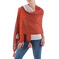 100% alpaca shawl,