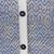 100% alpaca cardigan, 'Textured Andes' - Alpaca Wool Cardigan Prussian Blue Antique White from Peru (image 2d) thumbail