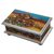 Wood decorative box, 'Land Tortoise' - Hand Painted Tortoise Wood Decorative Box from Peru (image 2a) thumbail