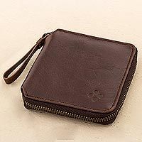Leather wallet Strong Peru