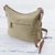 Leather accent cotton shoulder bag, 'Parchment Satisfaction' - Leather Accent Cotton Shoulder Bag in Parchment from Peru (image 2b) thumbail