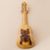 Wood charango guitar, 'Musical Spider' - Nazca Spider on Traditional Peruvian Charango Guitar (image 2b) thumbail