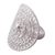 Sterling silver filigree cocktail ring, 'Andean Sombrero' - Artisan Jewelry 925 Silver Filigree Cocktail Ring from Peru (image 2d) thumbail