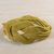 Rope belt, 'Dorado Braids' - Hand Made Modern Rope Belt in Gold Color from Peru thumbail