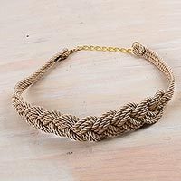 Rope belt,