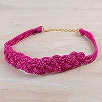 Rope belt,