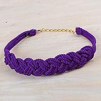 Rope belt,