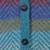 100% alpaca cardigan, 'Harbor Lights' - 100% Alpaca Wool Cardigan Sweater from Peru (image 2g) thumbail