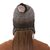 100% alpaca chullo hat, 'Mahogany Brown Andean Pride' - Alpaca Chullo Hat in Mahogany and Eggshell from Peru (image 2c) thumbail