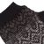 100% alpaca fingerless mitts, 'Mahogany Brown Andean Pride' - 100% Alpaca Fingerless Gloves in Black and Mahogany Peru (image 2d) thumbail