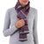 100% alpaca scarf, 'Andean Pride' - Multicolored 100% Alpaca Wrap Scarf from Peru (image 2b) thumbail