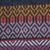 100% alpaca scarf, 'Andean Pride' - Multicolored 100% Alpaca Wrap Scarf from Peru (image 2e) thumbail