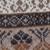 100% alpaca scarf, 'Andean Patterns' - 100% Alpaca Wrap Scarf in Tan and Eggshell from Peru (image 2e) thumbail