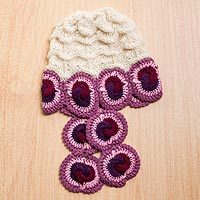 100% alpaca hat,