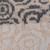 100% alpaca scarf, 'Melody of Almond and Grey' - 100% Alpaca Scarf with Almond Beige and Grey Patterns (image 2c) thumbail