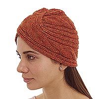 Alpaca blend hat,