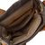 Leather accent cotton shoulder bag, 'Brown Mushroom' - Leather Accent Cotton Handle Shoulder Bag in Mushroom Peru (image 2e) thumbail