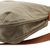 Leather accent cotton shoulder bag, 'Clay Satisfaction' - Leather Accent Cotton Shoulder Bag in Clay from Peru (image 2e) thumbail