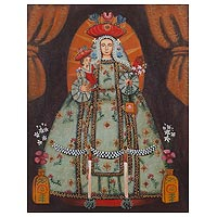 Our Lady of Mercy 15 inches Peru