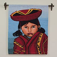 Wool tapestry,