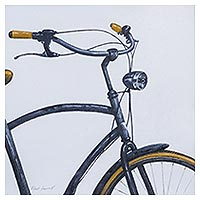 Grey Bicycle Peru
