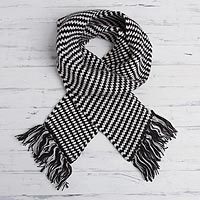 Alpaca blend scarf,
