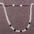 Obsidian jewelry set, 'Dark Treasures' (set of 3) - 925 Sterling Silver and Obsidian Jewelry Set from Peru (image 2b) thumbail