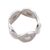 Sterling silver filigree band ring, 'Bold Warrior' - Sterling Silver Filigree Circular Band Ring Crafted in Peru (image 2c) thumbail