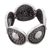 Sterling silver filigree band ring, 'Bold Shadow Warrior' - Dark Sterling Silver Filigree Band Ring Crafted in Peru (image 2a) thumbail