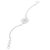 Sterling silver filigree pendant bracelet, 'Elegant Beauty' - Hypnotic Filigree Pendant on Sterling Silver Bracelet (image 2e) thumbail