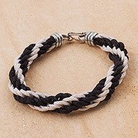 Cotton wristband bracelet,