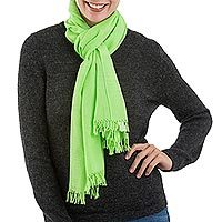 Pima cotton scarf,