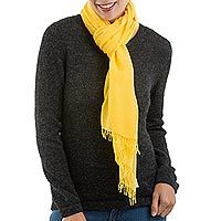 Pima cotton scarf,