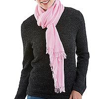 Pima cotton scarf,