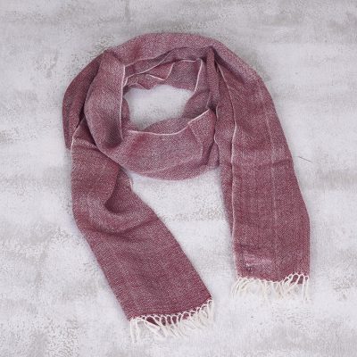 100% baby alpaca scarf, Andean Winery
